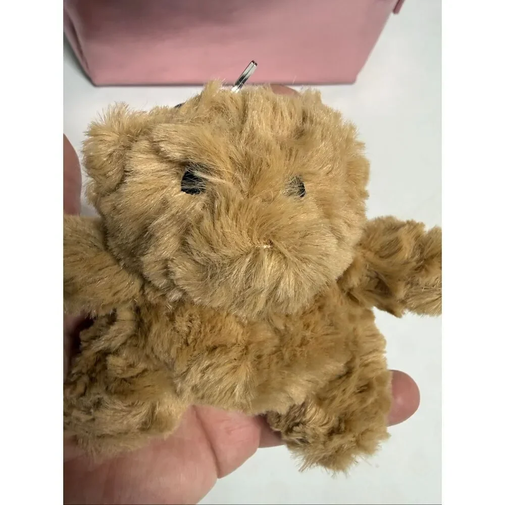 Jellycat Bartholomew Bear Bag Charm - Teddy Bear Plush Keychain